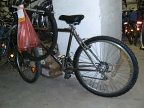 mein neues Fahrrad